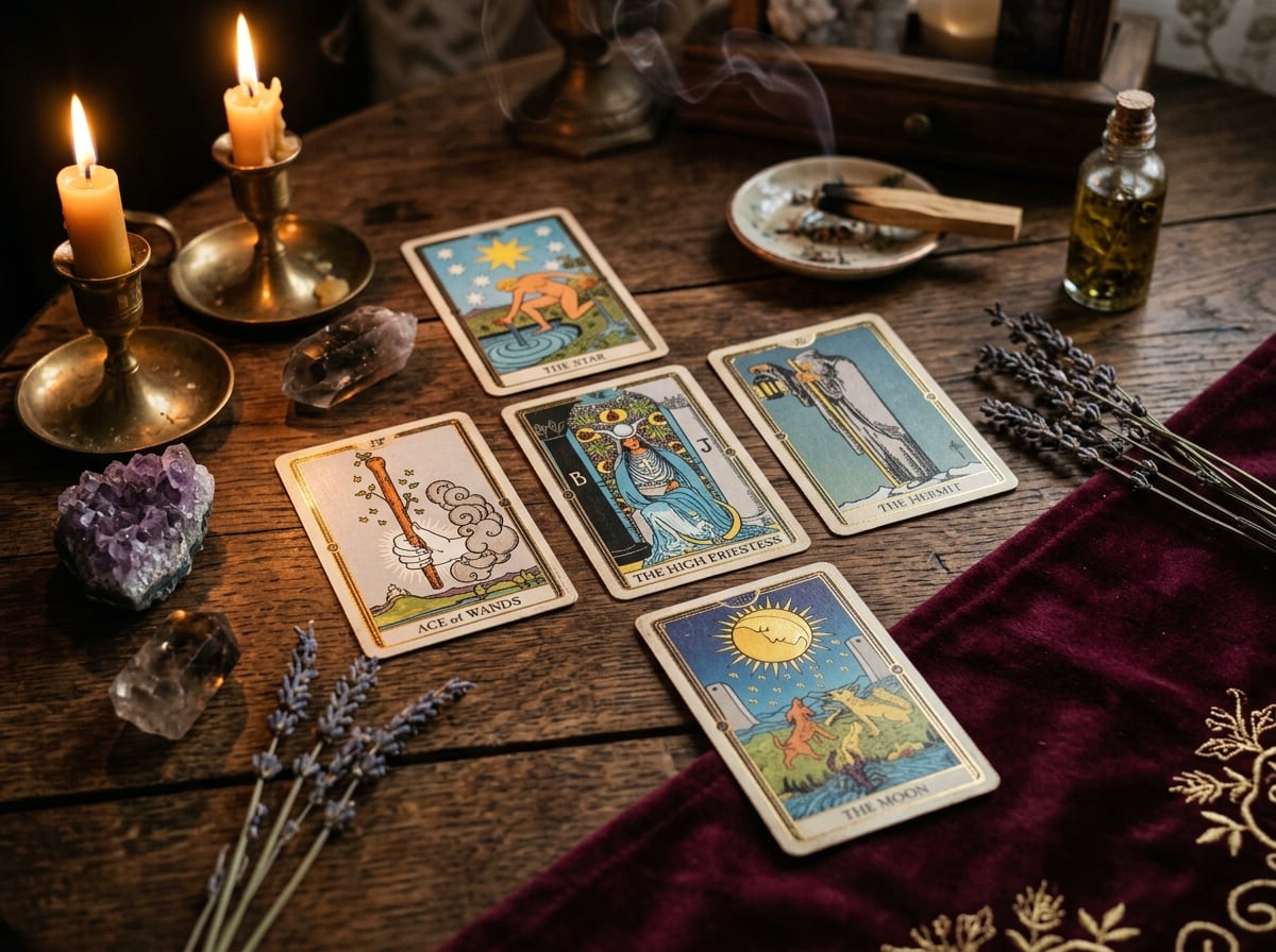 Tarot & Spiritual Guidance